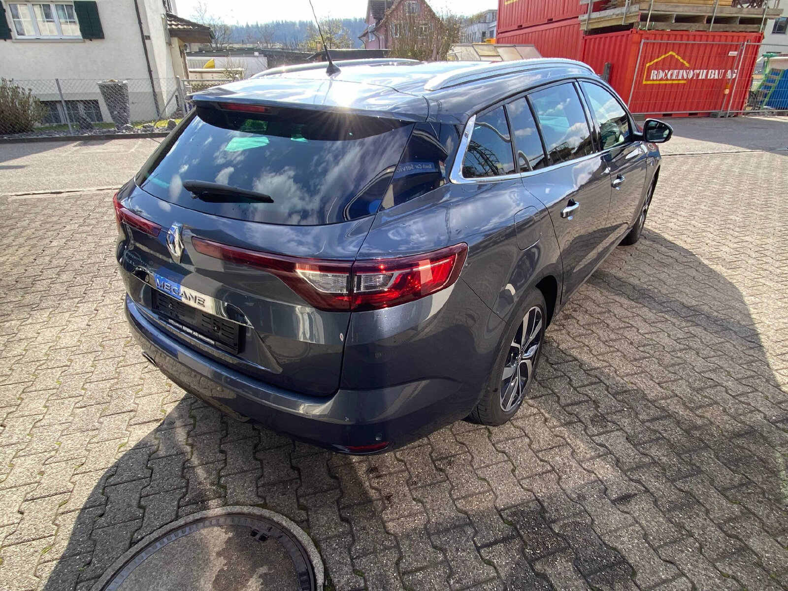 RENAULT Mégane Grandtour 1.3 TCe 160 Intens EDC PF, Petrol, Second hand / Used, Automatic - 6