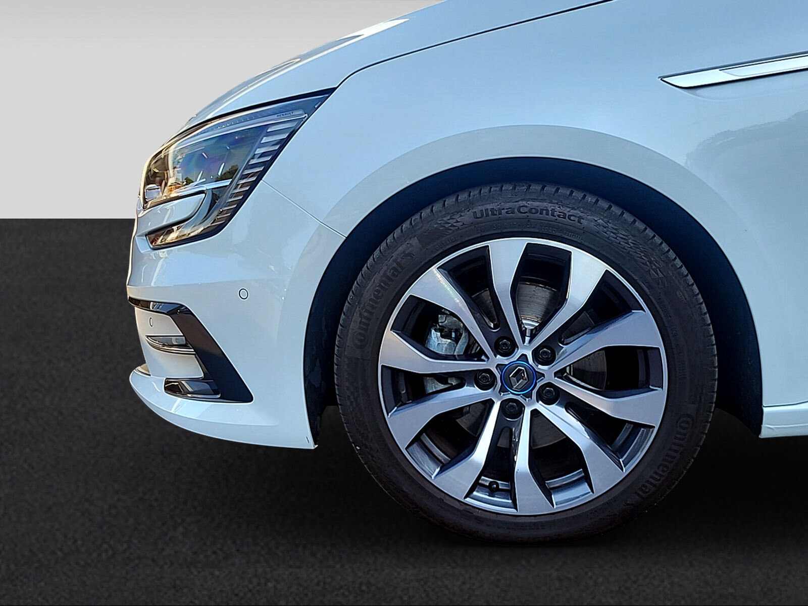 RENAULT Mégane GrT. 1,6 E-Tech Plug-in, Plug-in-Hybrid Petrol/Electric, Second hand / Used, Automatic - 4