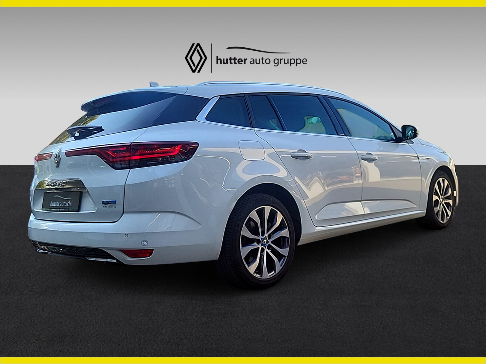 RENAULT Mégane GrT. 1,6 E-Tech Plug-in, Plug-in-Hybrid Petrol/Electric, Second hand / Used, Automatic - 6