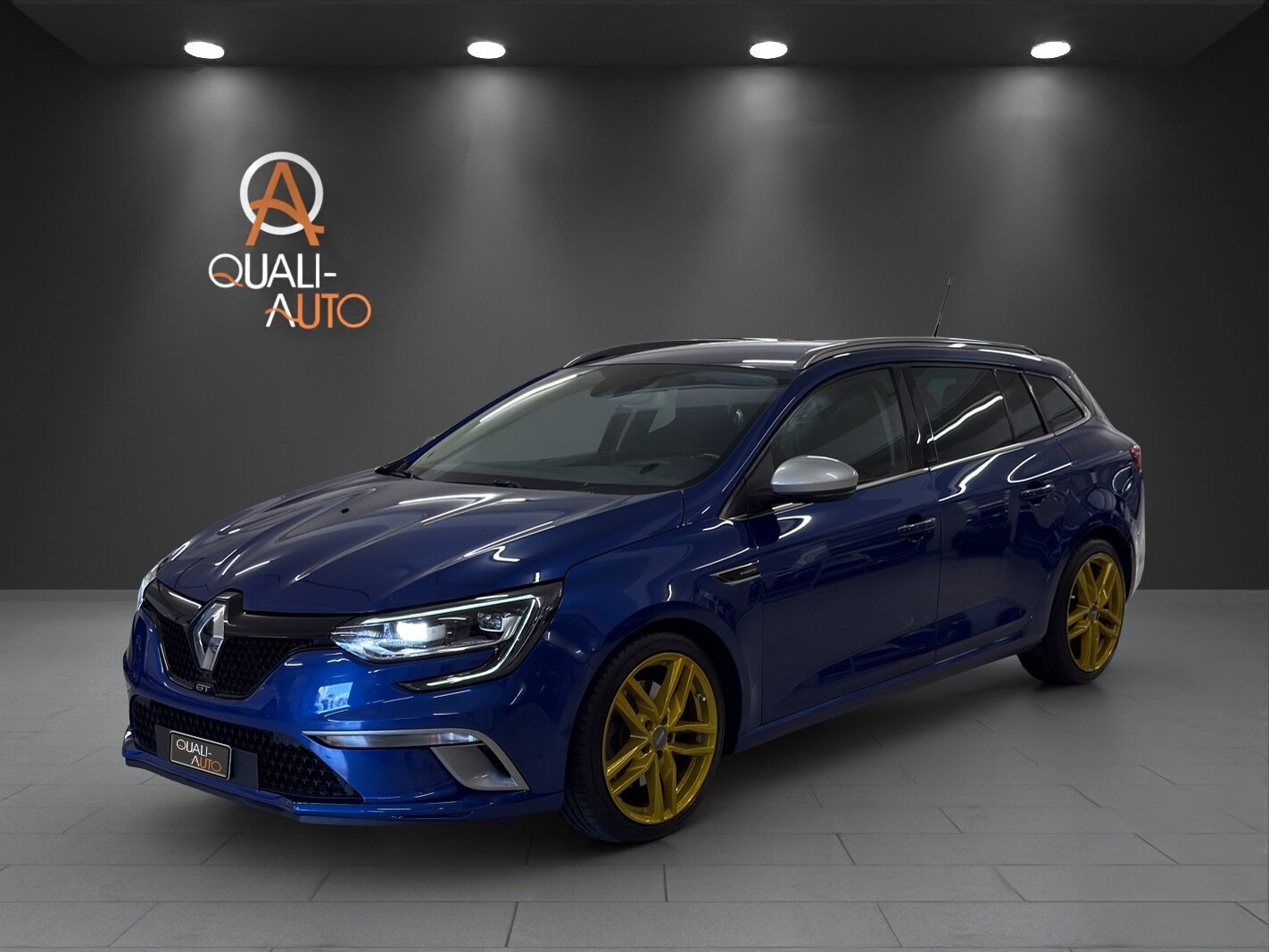 RENAULT Mégane Grandtour 1.6 16V Turbo GT Limited EDC, Petrol, Second hand / Used, Automatic - 3