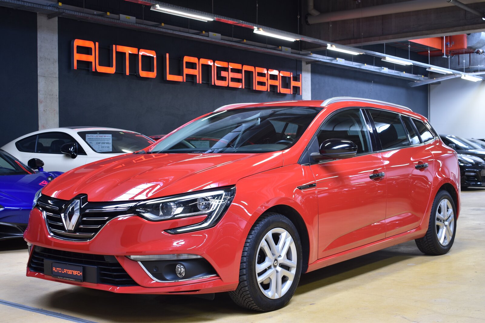 RENAULT Mégane Grandtour 1.5 dCi Business EDC - FaceLift 2020er Mo