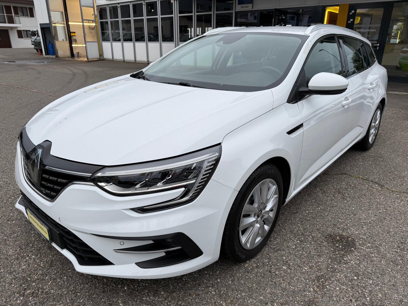RENAULT Mégane Grandtour 1.5 dCi Business EDC, Diesel, Occasion / Utilisé, Automatique - 2
