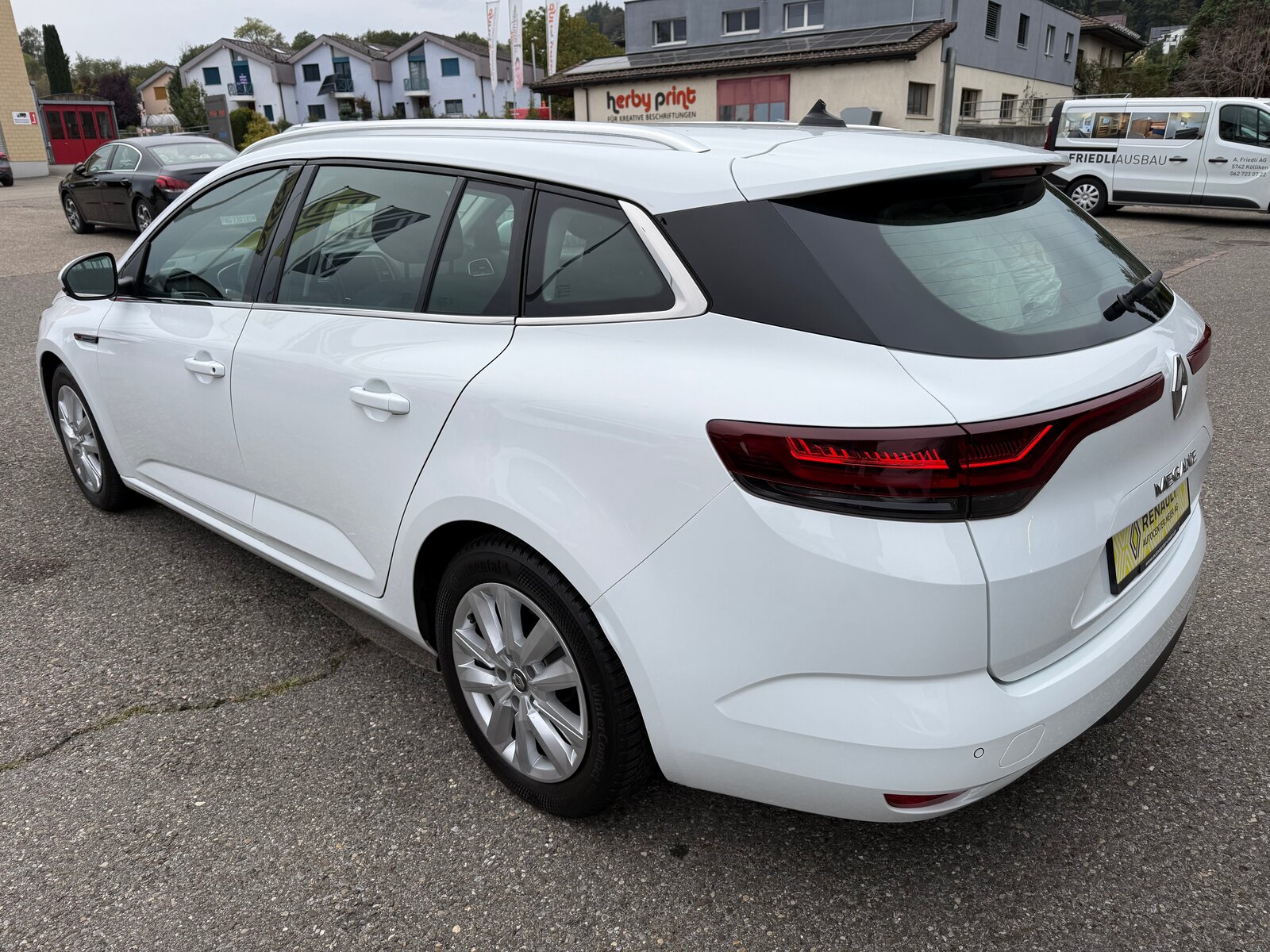 RENAULT Mégane Grandtour 1.5 dCi Business EDC, Diesel, Occasion / Utilisé, Automatique - 4