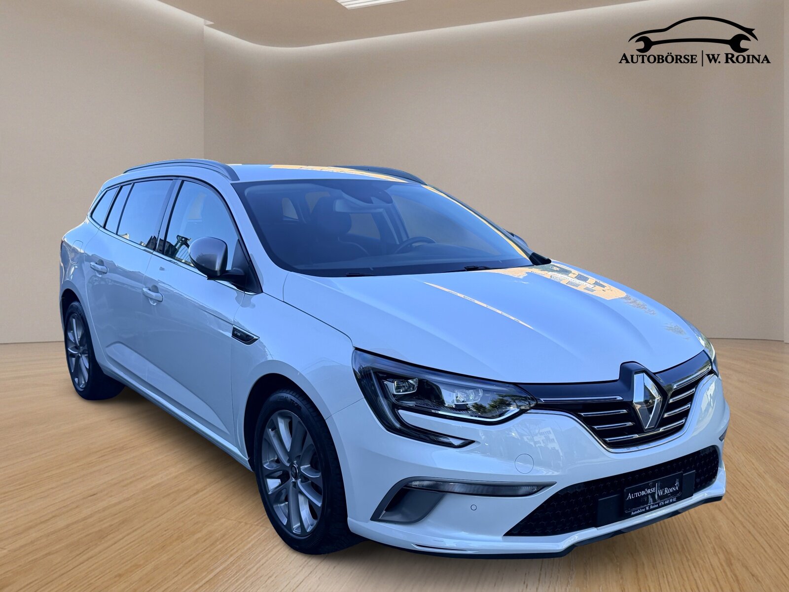 RENAULT Mégane Grandtour 1.3 16V Turbo GT Line EDC