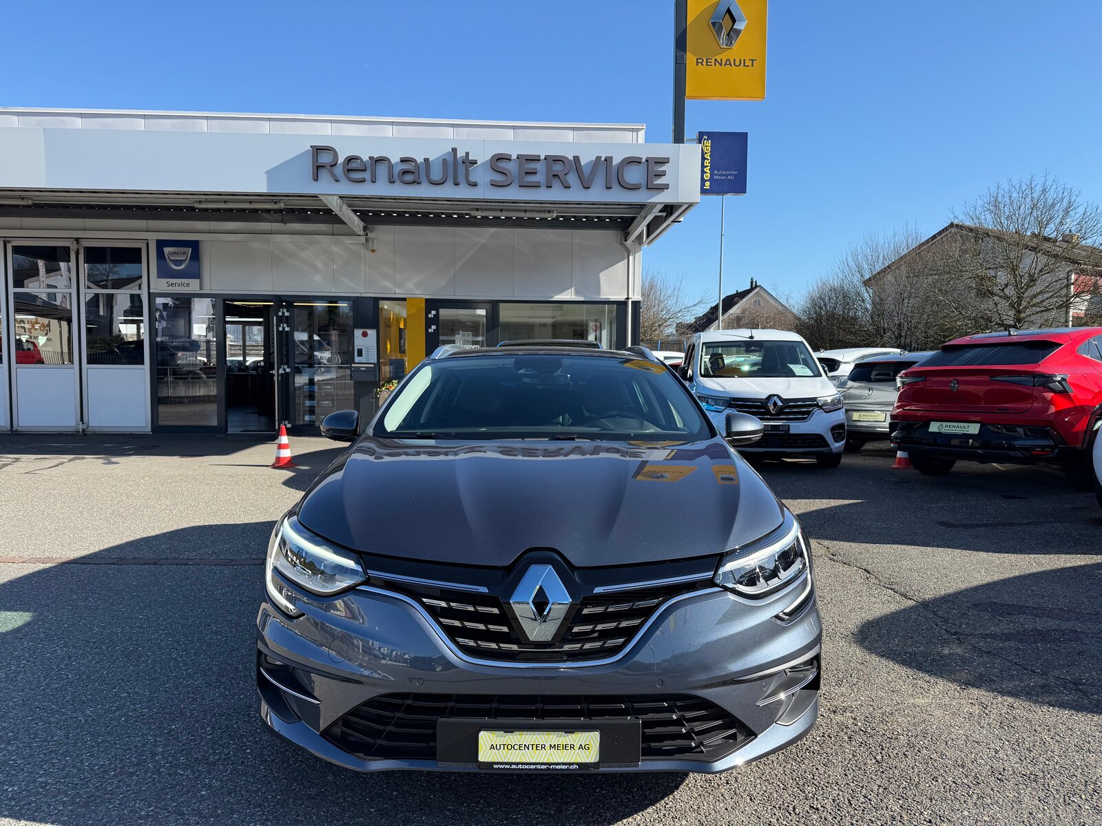 RENAULT Mégane Grandtour 1.3 16V Turbo Techno EDC