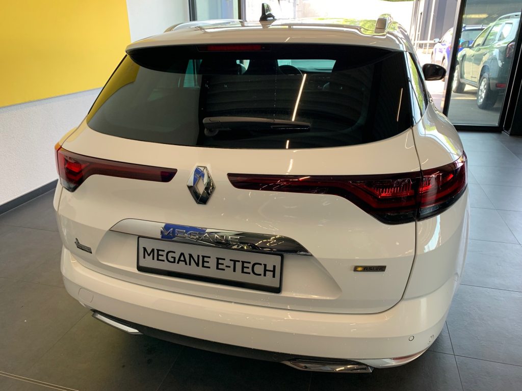 RENAULT Mégane Grandtour 1.6 E-Tech R.S. Line, Hybride Rechargeable Essence/Électricité, Occasion / Utilisé, Automatique - 5