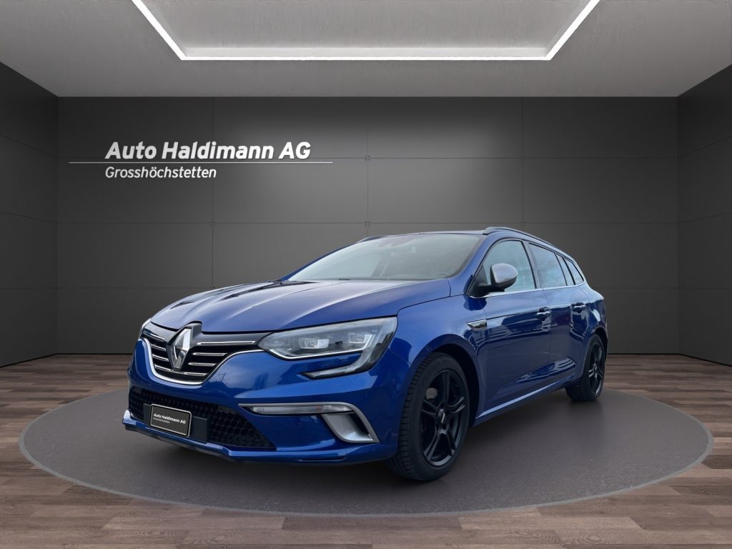 RENAULT MÉGANE 1.2 TCe 130 GT Line EDC, Essence, Occasion / Utilisé, Automatique - 2