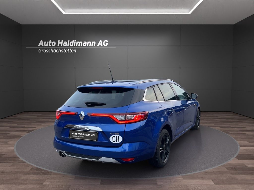 RENAULT MÉGANE 1.2 TCe 130 GT Line EDC, Essence, Occasion / Utilisé, Automatique - 6