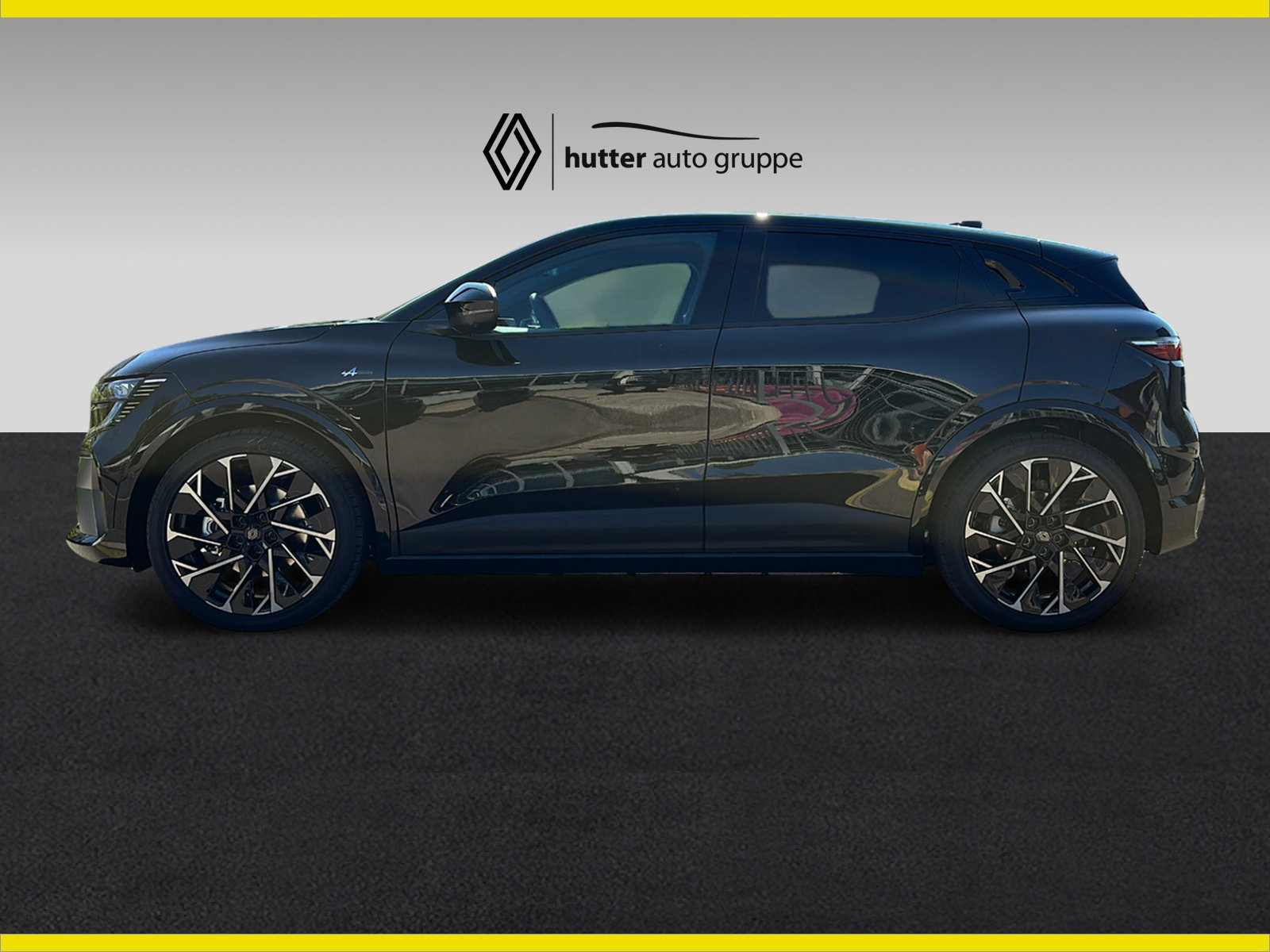 RENAULT Megane E-Tech electric esprit Alpine 220 PS Comfort Range, Elektro, Neuwagen, Automatik - 4