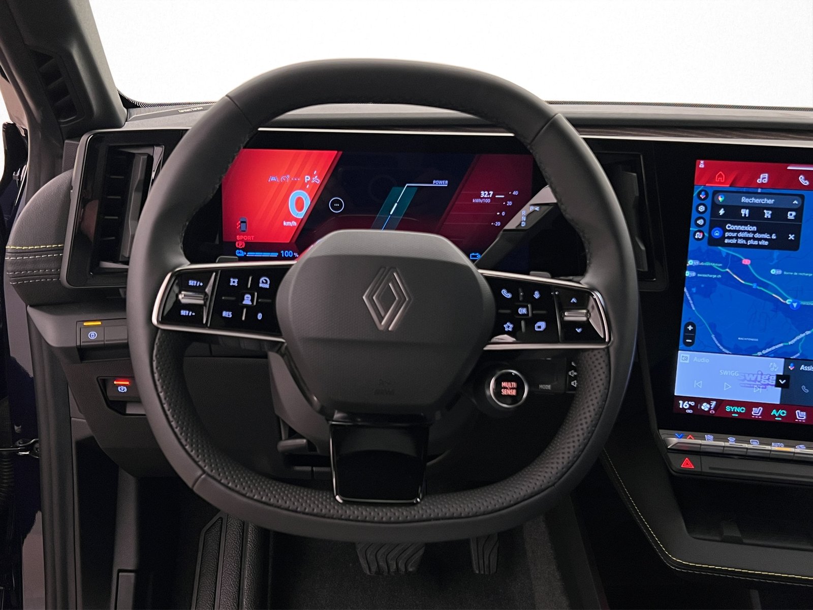 RENAULT Mégane E-Tech iconic, Électrique, Voiture nouvelle, Automatique - 6