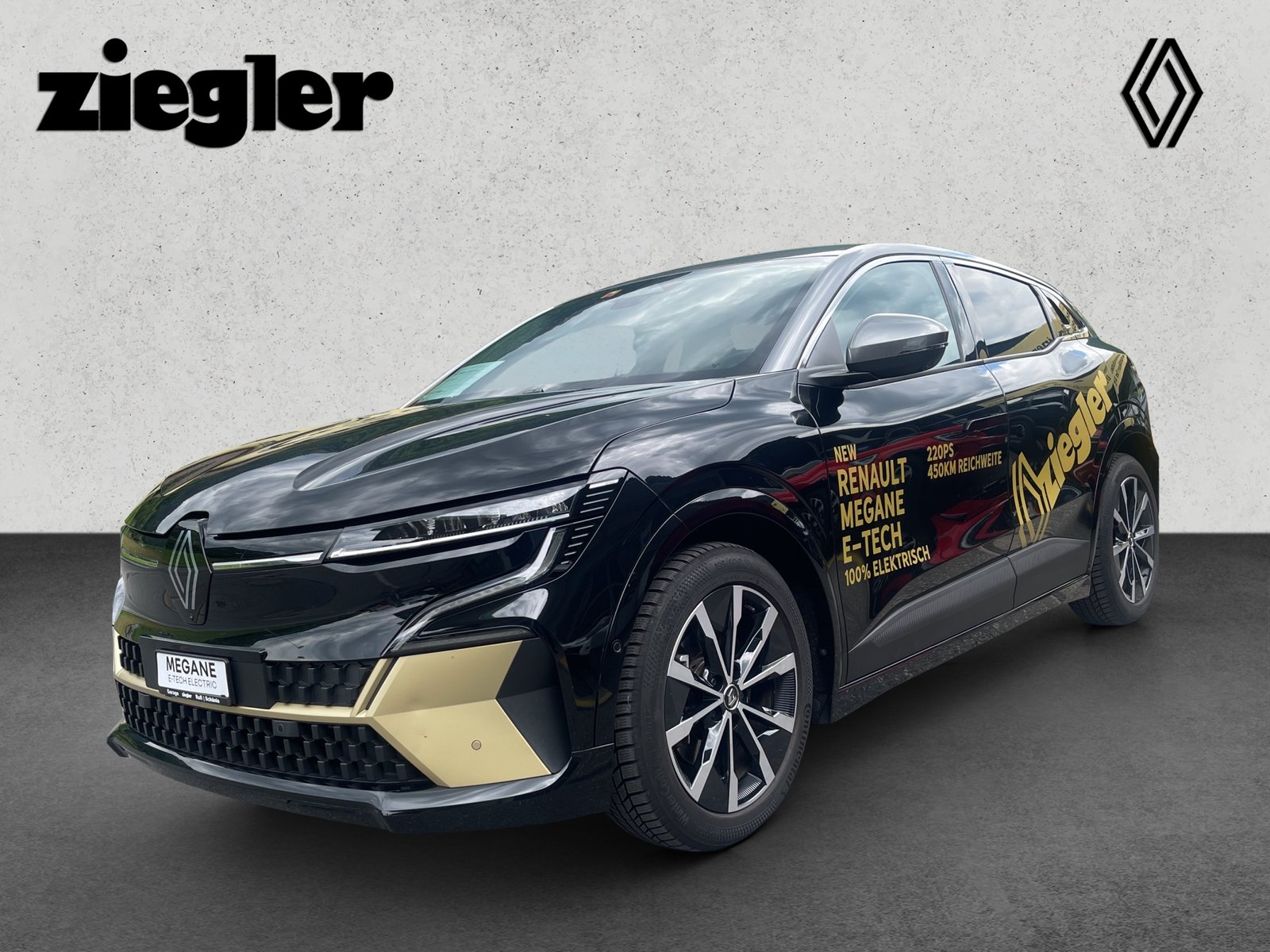 RENAULT Renault Megane E-Tech 100% Electric iconic EV60 220 PS optim, Électrique, Voiture nouvelle, Automatique - 2