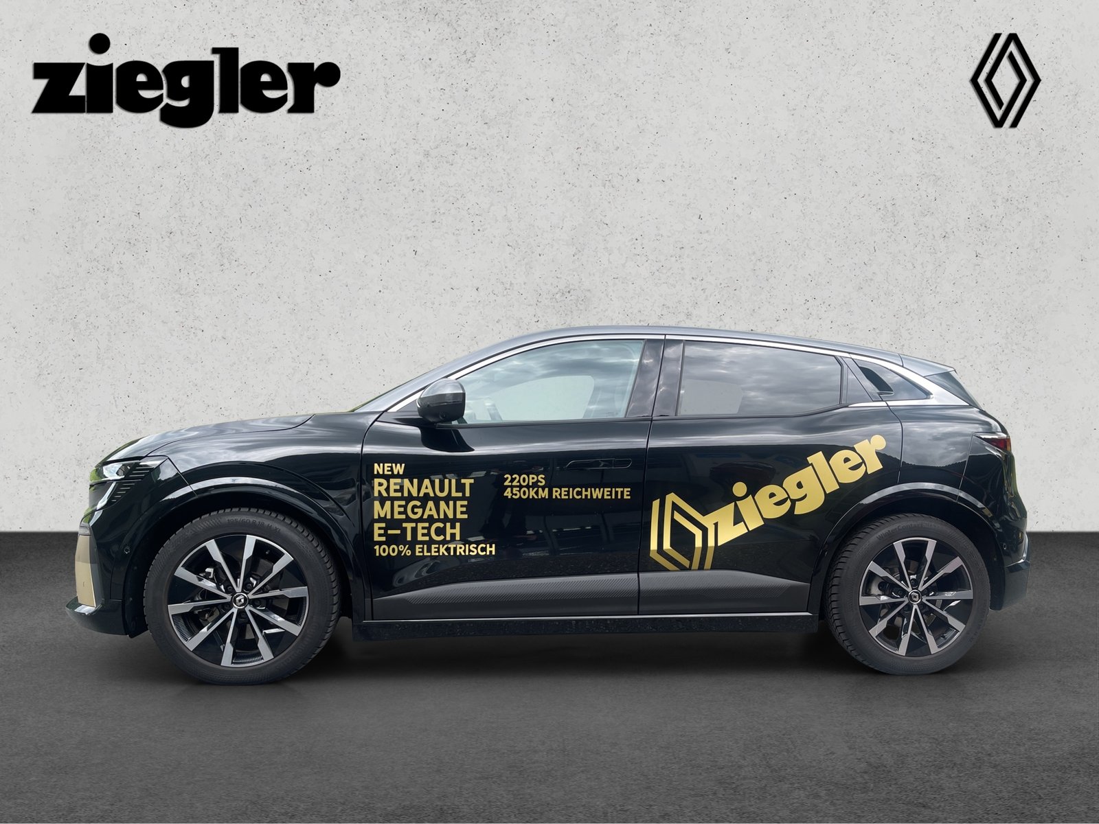 RENAULT Renault Megane E-Tech 100% Electric iconic EV60 220 PS optim, Électrique, Voiture nouvelle, Automatique - 3