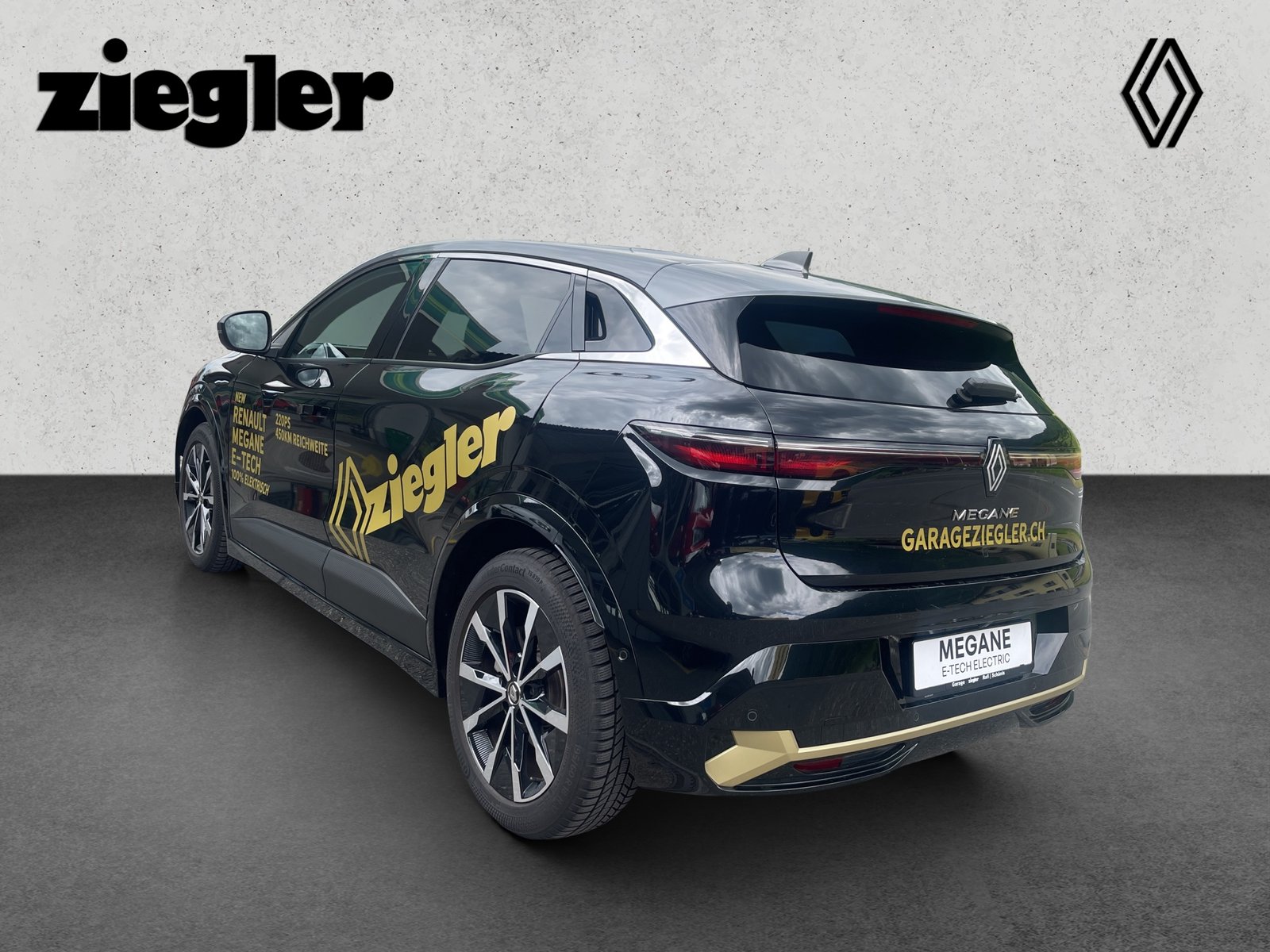 RENAULT Renault Megane E-Tech 100% Electric iconic EV60 220 PS optim, Électrique, Voiture nouvelle, Automatique - 4