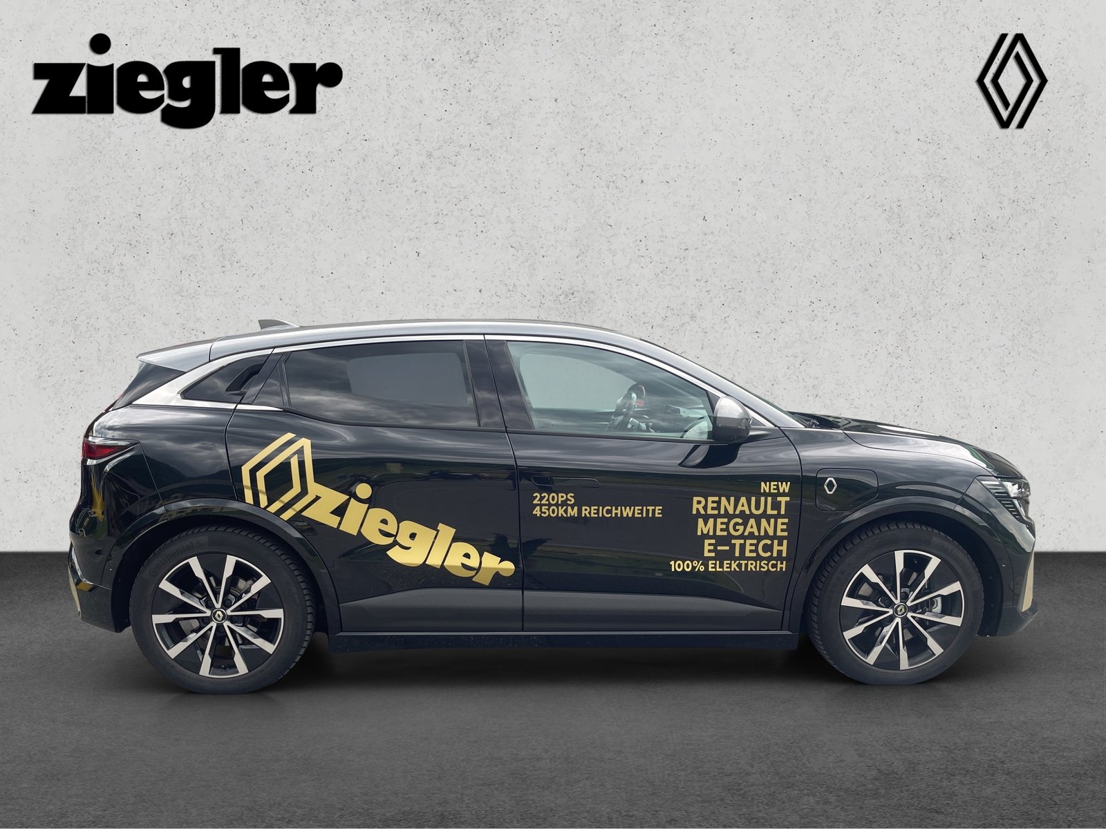 RENAULT Renault Megane E-Tech 100% Electric iconic EV60 220 PS optim, Électrique, Voiture nouvelle, Automatique - 7