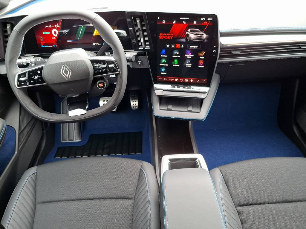 RENAULT Mégane E-Tech esprit Alpine, Électrique, Voiture nouvelle, Automatique - 5