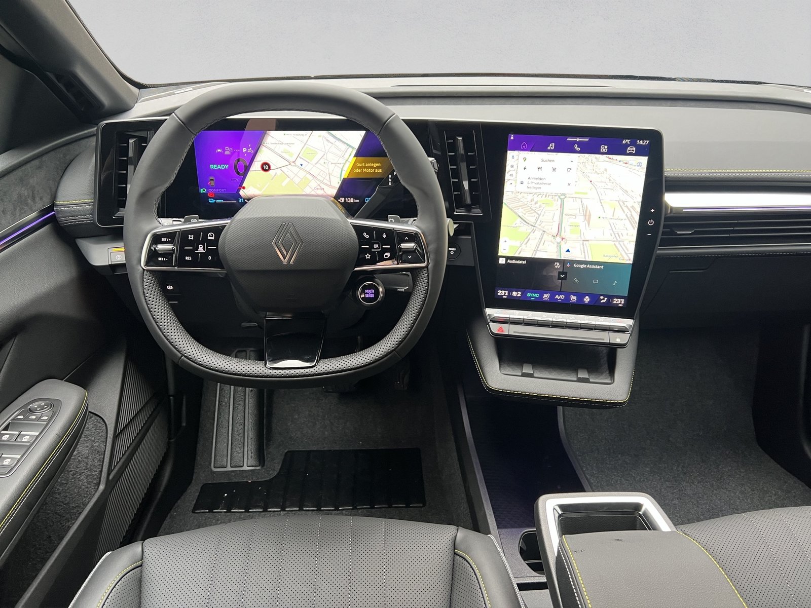 RENAULT Mégane E-TECH EV60 Iconic, Électrique, Voiture nouvelle, Automatique - 7