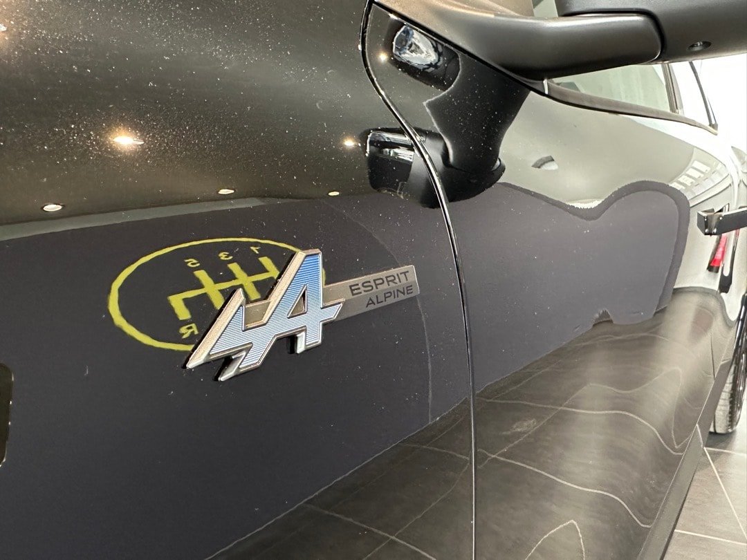 RENAULT Mégane E-TECH EV60 Esprit Alpine, Électrique, Voiture nouvelle, Automatique - 5