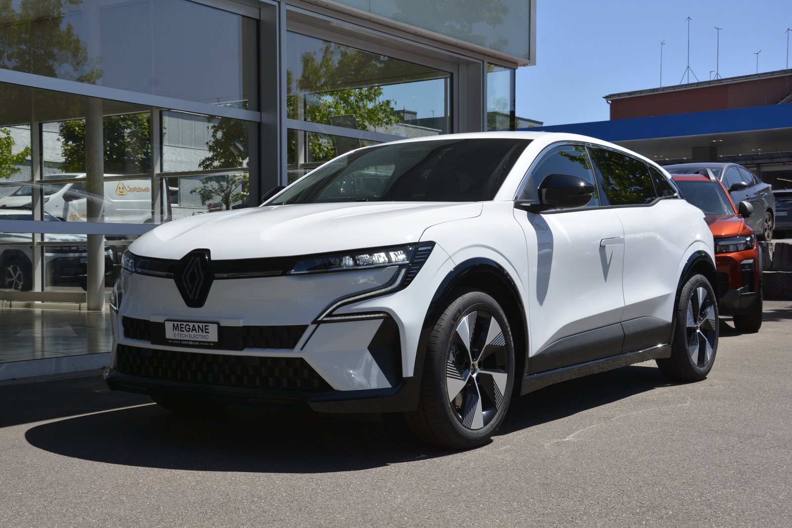 RENAULT Megane E-Tech electric techno 220 PS Comfort Range