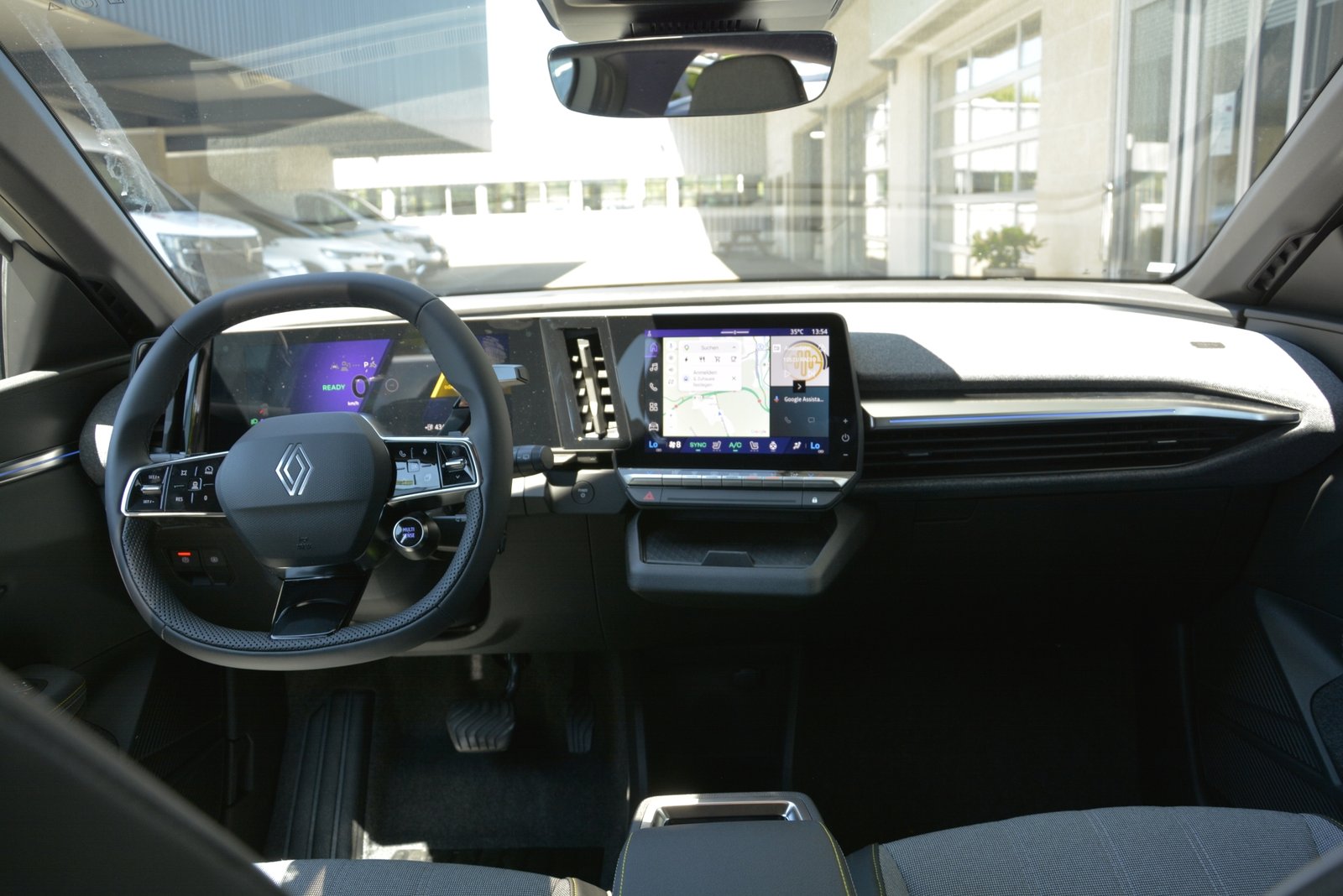 RENAULT Megane E-Tech electric techno 220 PS Comfort Range, Elektro, Neuwagen, Automatik - 6