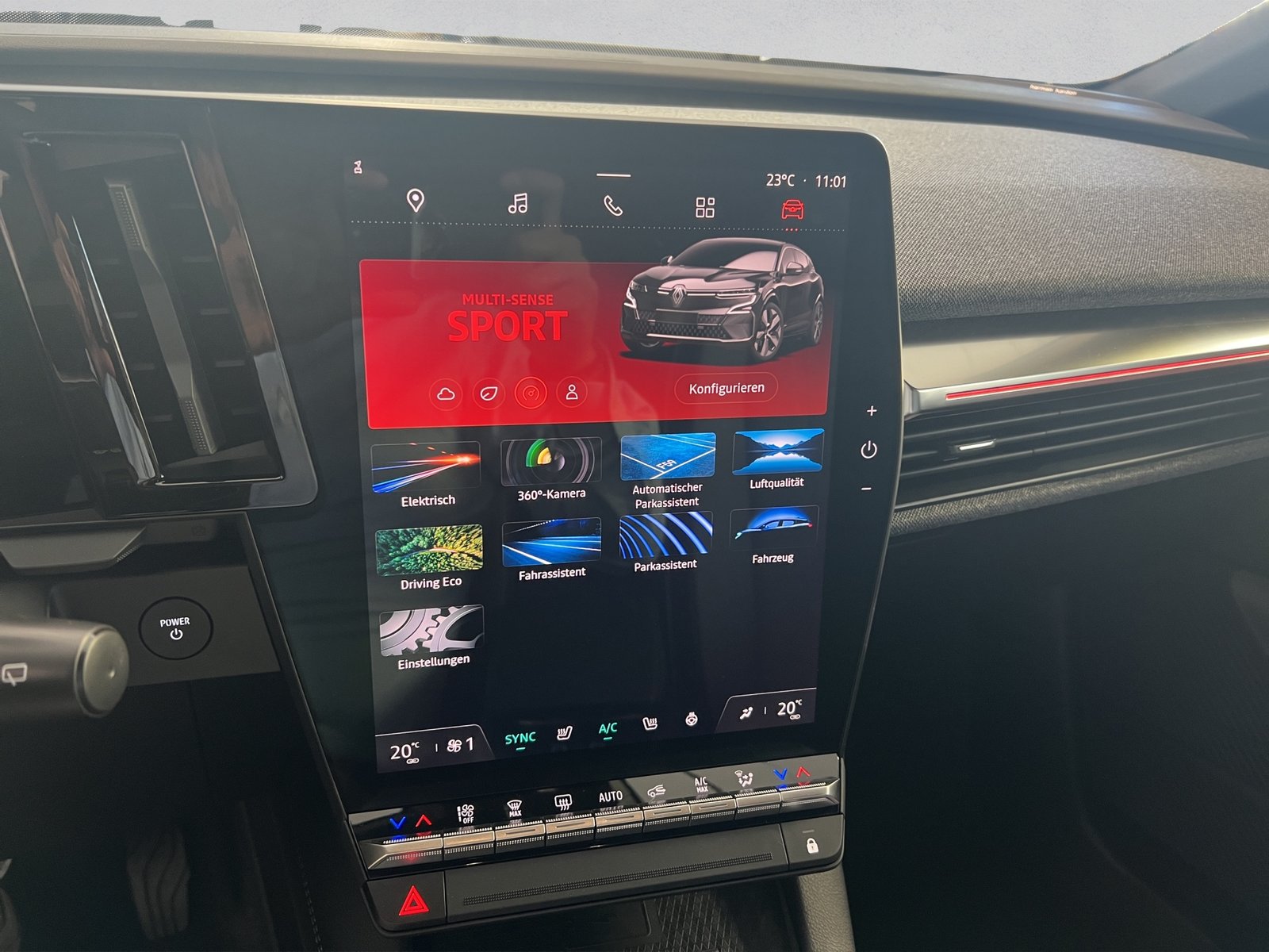 RENAULT Mégane E-TECH EV60 Iconic, Elektro, Neuwagen, Automatik - 7