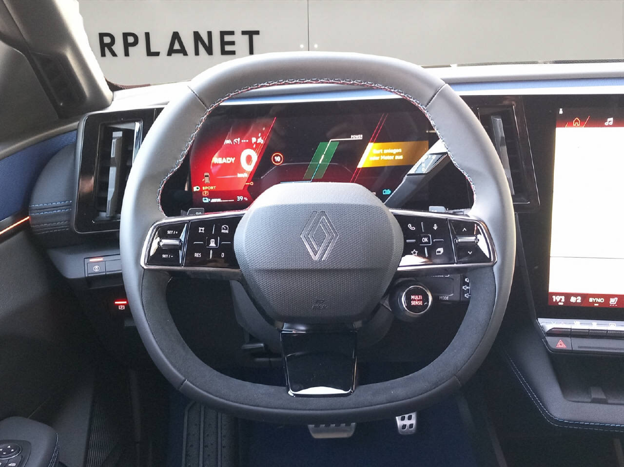 RENAULT Mégane E-Tech esprit Alpine, Électrique, Voiture nouvelle, Automatique - 6