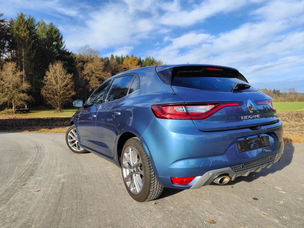 RENAULT MÉGANE 1.3 TCe 160 GT Line EDC, Benzin, Occasion / Gebraucht, Automatik - 2