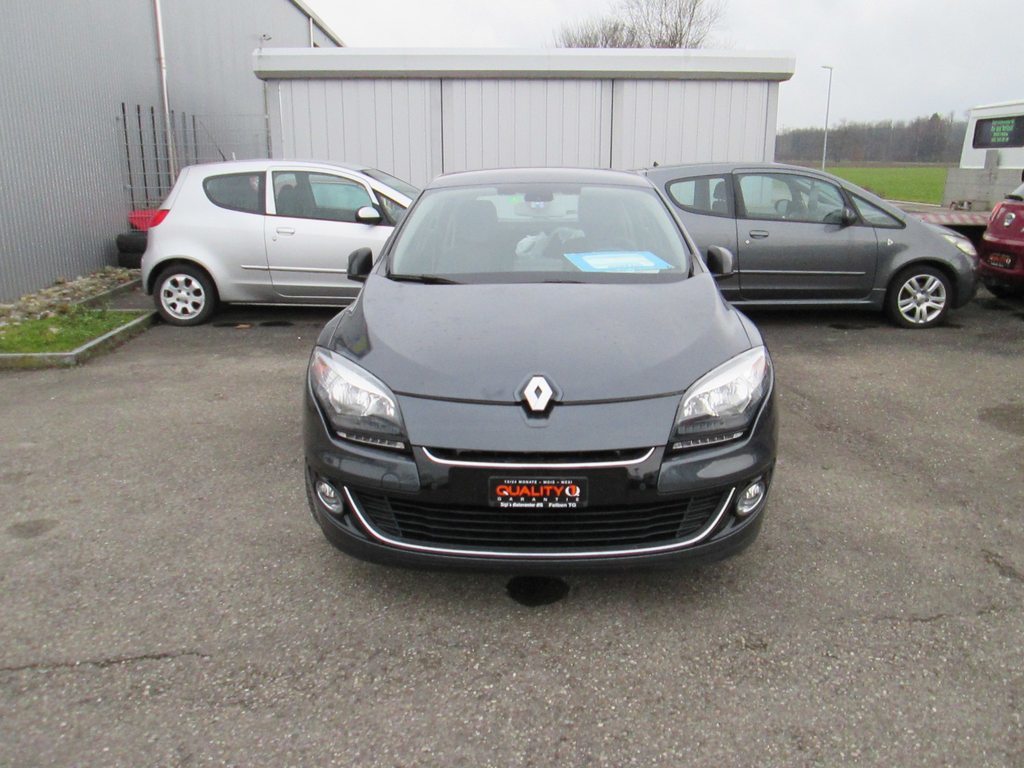 RENAULT Mégane 1.2 16V Turbo Swiss Edition