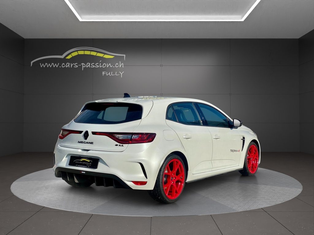 RENAULT Mégane R.S. Trophy-R 300, Petrol, Second hand / Used, Manual - 4