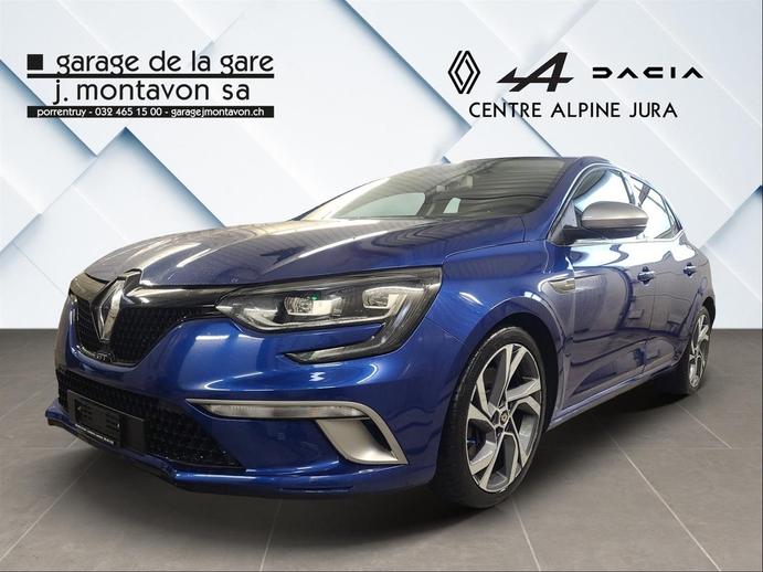 RENAULT Mégane 1.6 TCe 205 GT EDC, Petrol, Second hand / Used, Automatic