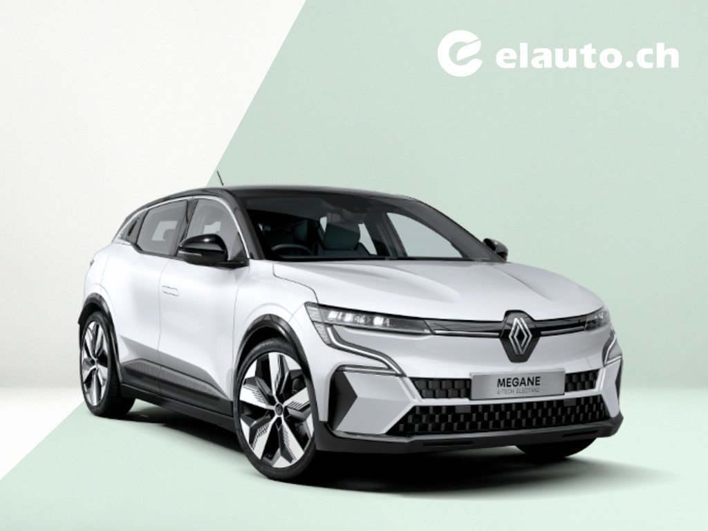 RENAULT MÉGANE Mégane E-Tech iconic