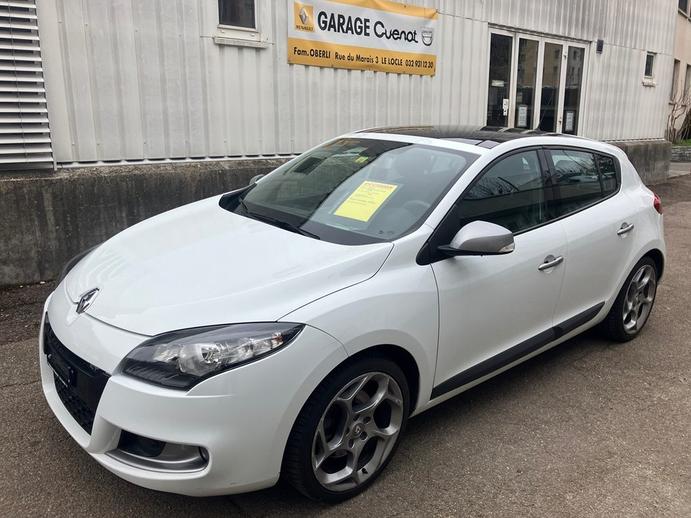 RENAULT Mégane 2.0 TCe GT, Petrol, Second hand / Used, Manual