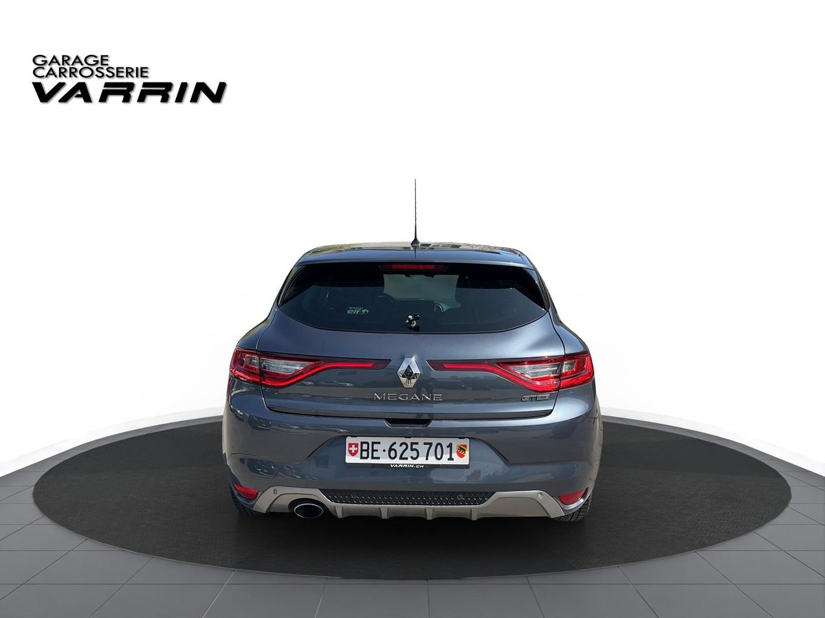 RENAULT Mégane 1.2 TCe 130 90th Annivers. EDC, Essence, Occasion / Utilisé, Automatique - 5