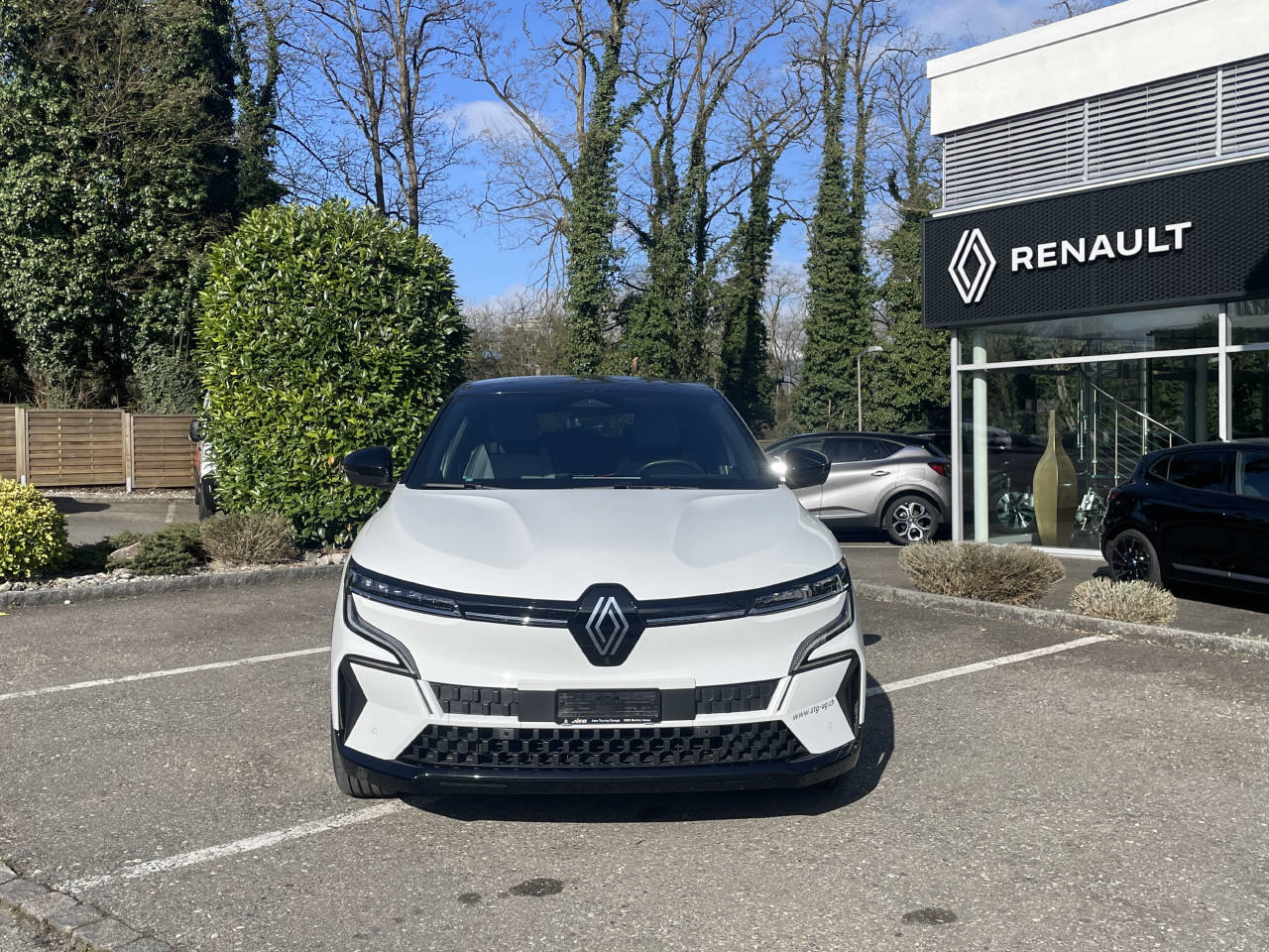 RENAULT Mégane E-Tech techno, Elektro, Occasion / Gebraucht, Automatik - 2