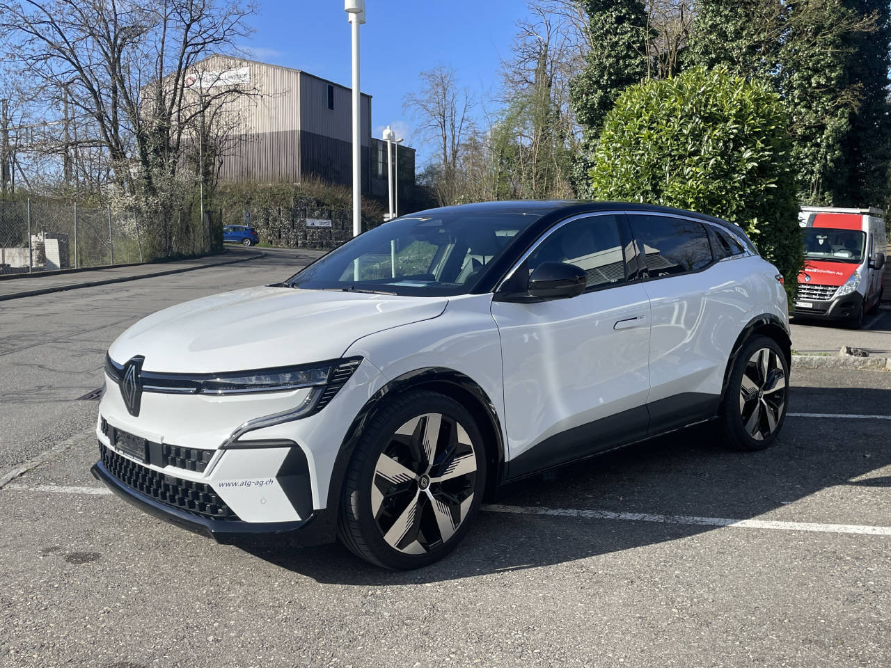 RENAULT Mégane E-Tech techno, Elektro, Occasion / Gebraucht, Automatik - 3