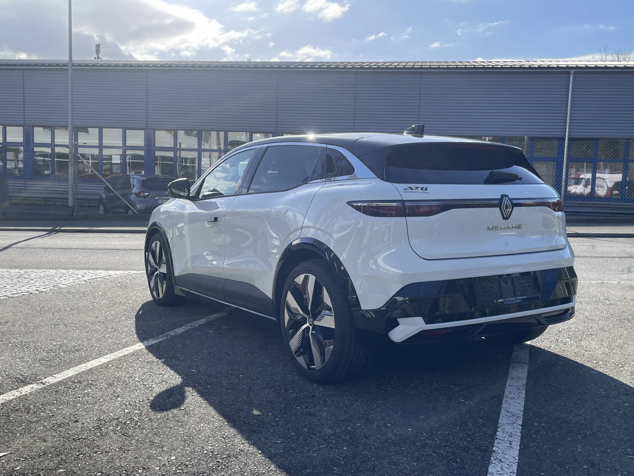 RENAULT Mégane E-Tech techno, Elektro, Occasion / Gebraucht, Automatik - 4