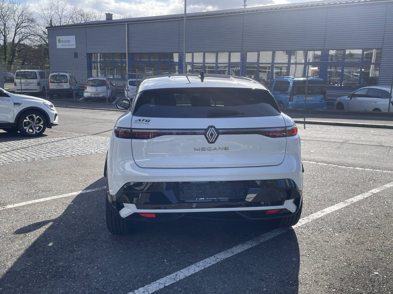 RENAULT Mégane E-Tech techno, Elektro, Occasion / Gebraucht, Automatik - 5