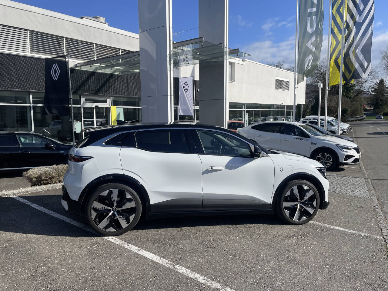 RENAULT Mégane E-Tech techno, Elektro, Occasion / Gebraucht, Automatik - 6