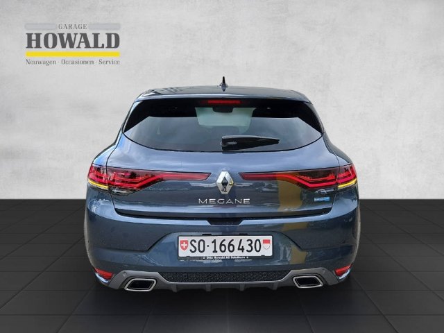 RENAULT Megane 1.6 E-Tech R.S. Line, Plug-in-Hybrid Benzin/Elektro, Occasion / Gebraucht, Automatik - 4