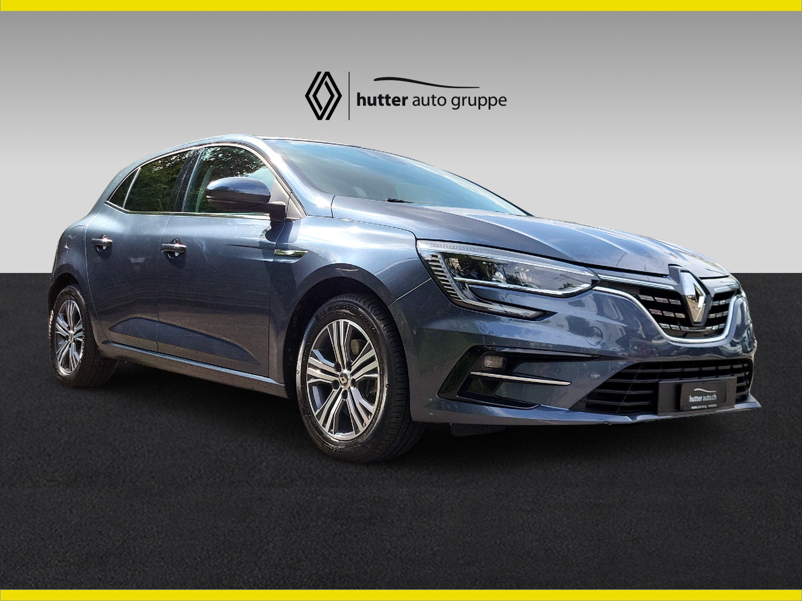 RENAULT Megane 1.3 TCe 160 Intens EDC, Essence, Occasion / Utilisé, Automatique - 3