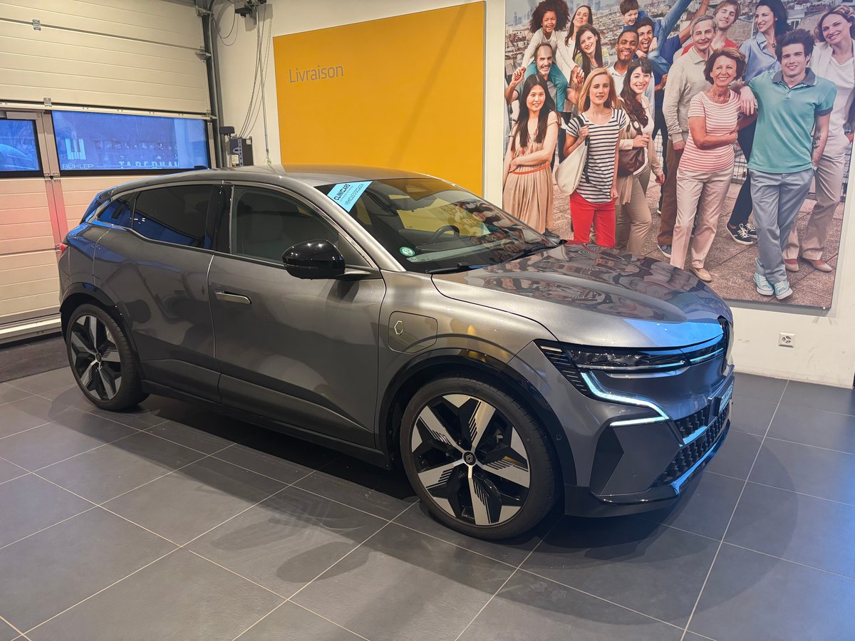 RENAULT Mégane E-TECH EV60 Techno