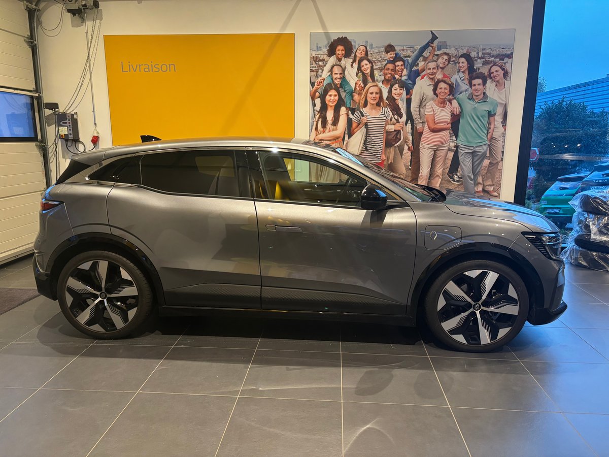 RENAULT Mégane E-TECH EV60 Techno, Électrique, Occasion / Utilisé, Automatique - 4