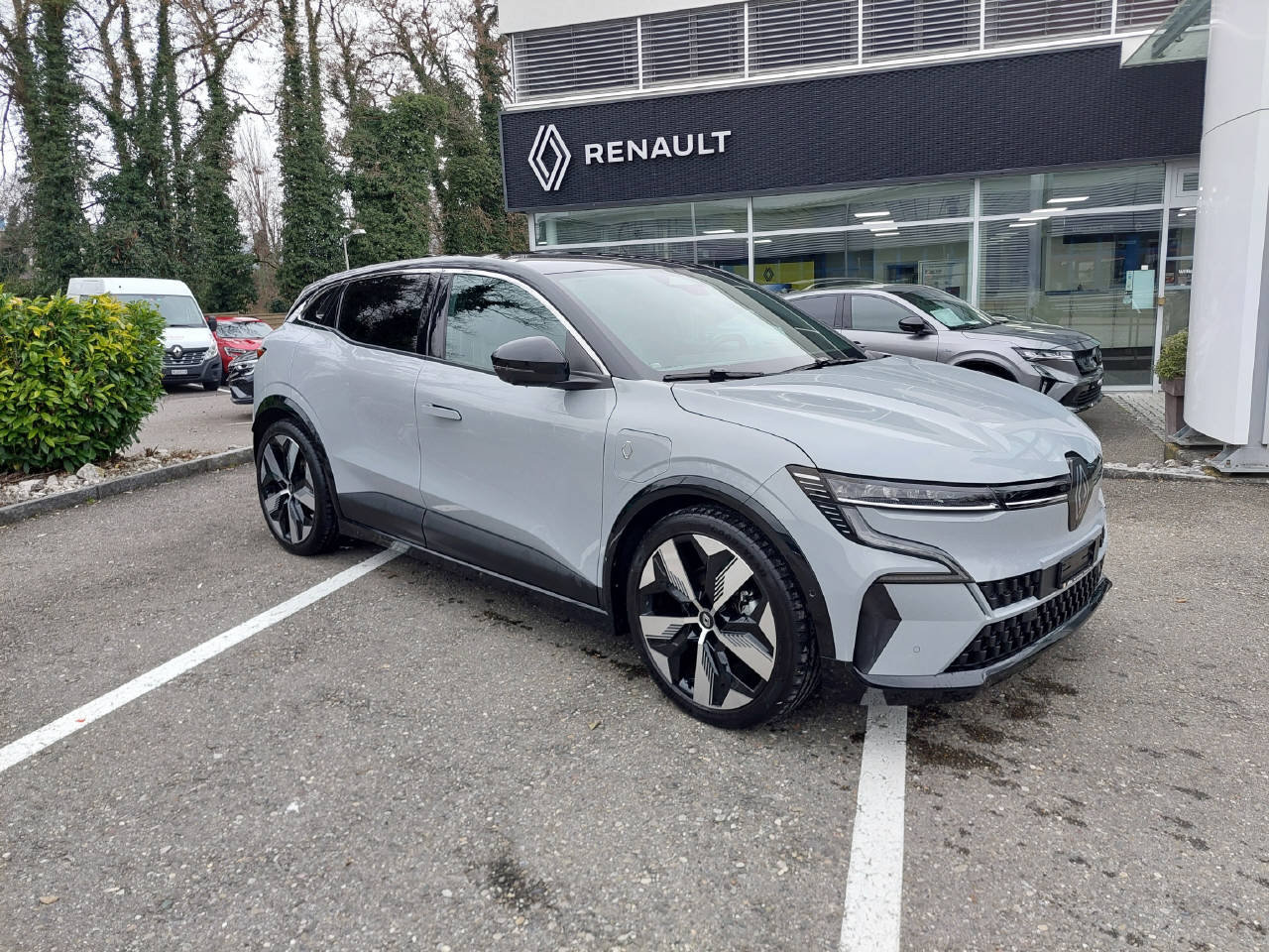 RENAULT Megane E-Tech 100% electric techno EV60 220 PS optimum char