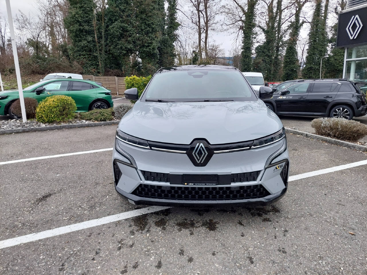 RENAULT Megane E-Tech 100% electric techno EV60 220 PS optimum char, Electric, Second hand / Used, Automatic - 2