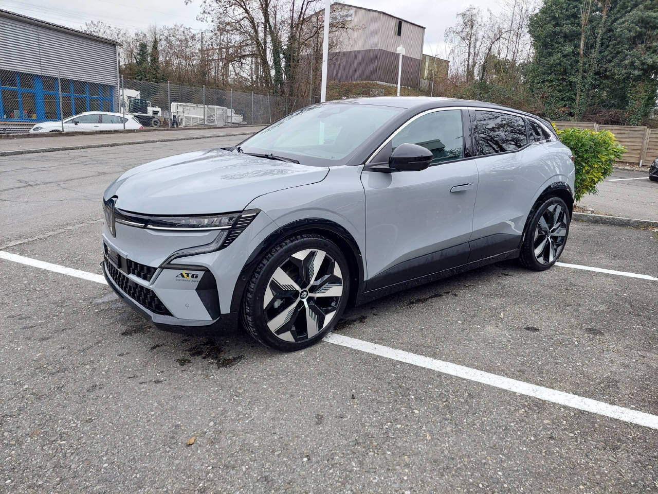 RENAULT Megane E-Tech 100% electric techno EV60 220 PS optimum char, Electric, Second hand / Used, Automatic - 3