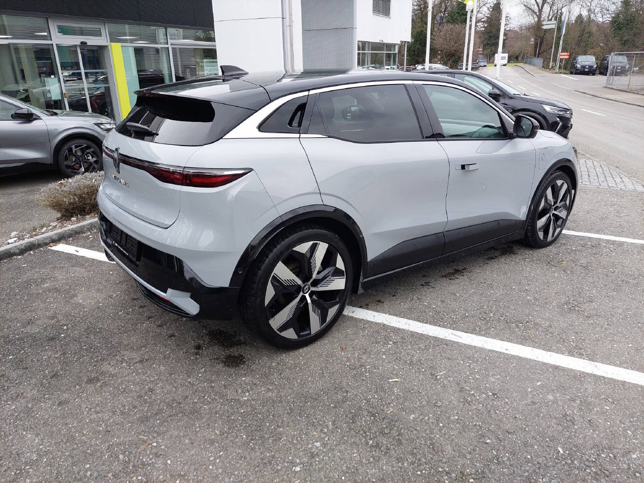 RENAULT Megane E-Tech 100% electric techno EV60 220 PS optimum char, Electric, Second hand / Used, Automatic - 5