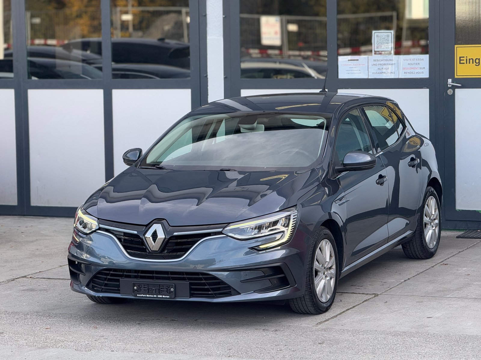 RENAULT Mégane Berline 1.3 16V Turbo Zen, Benzin, Occasion / Gebraucht, Handschaltung - 2