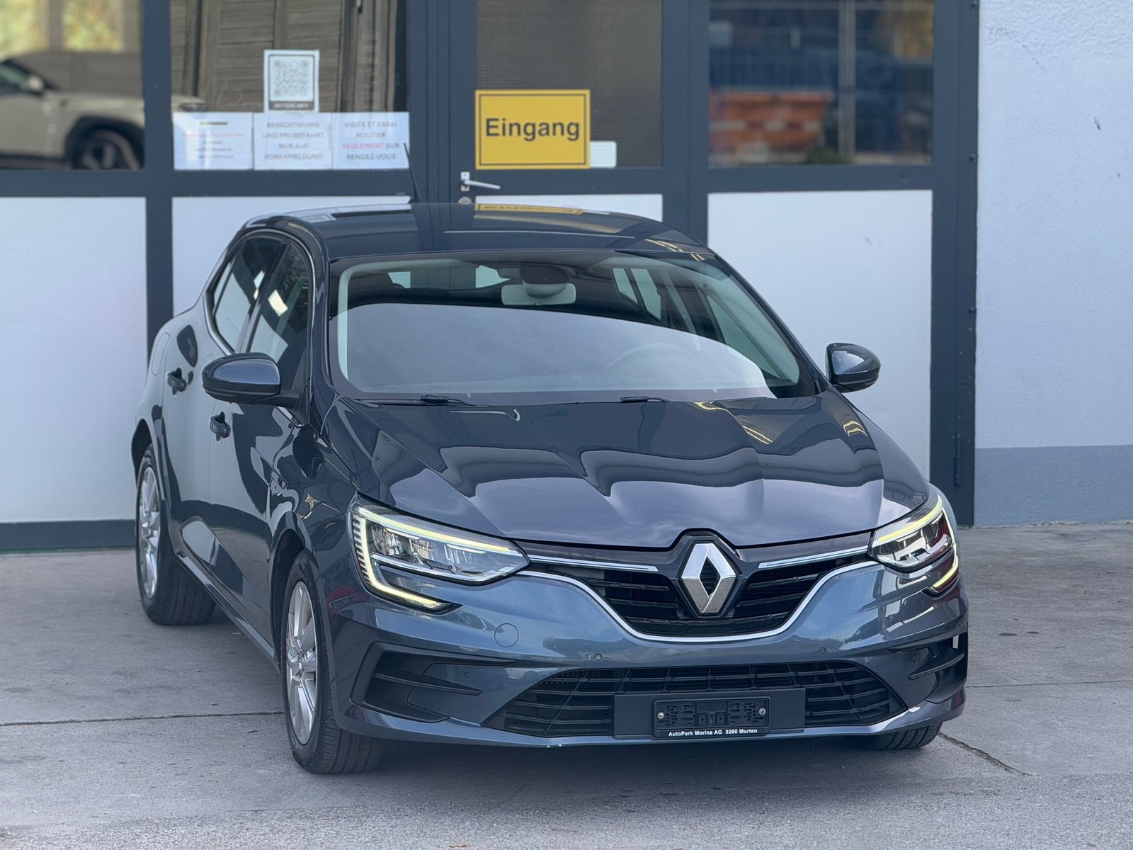 RENAULT Mégane Berline 1.3 16V Turbo Zen, Benzin, Occasion / Gebraucht, Handschaltung - 4