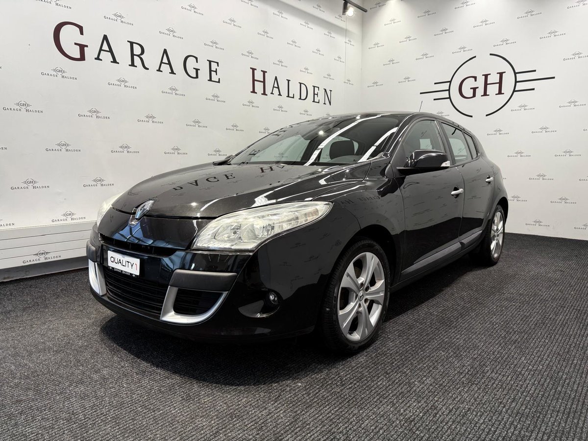 RENAULT MEGANE Mégane 2.0 TCe Dynamique, Benzin, Occasion / Gebraucht, Handschaltung - 3