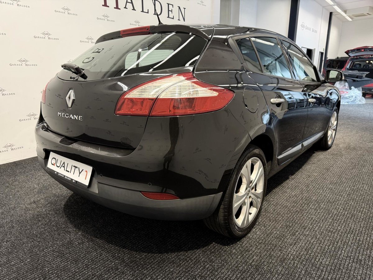 RENAULT MEGANE Mégane 2.0 TCe Dynamique, Benzin, Occasion / Gebraucht, Handschaltung - 7