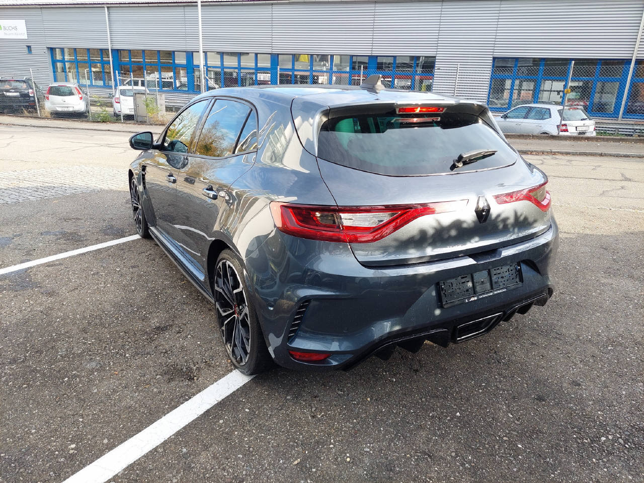 RENAULT Mégane Sport 1.8 T Trophy 300 PS EDC, Petrol, Second hand / Used, Automatic - 4